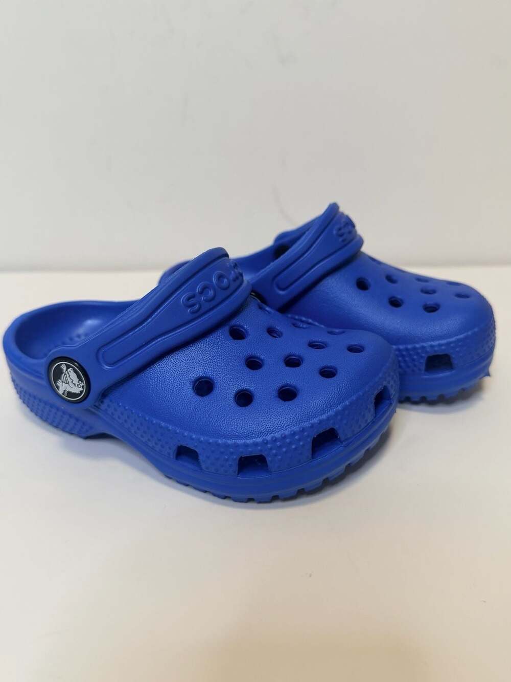 Crocs Classic Clog Kids Toddler Blue Bolt Size C6